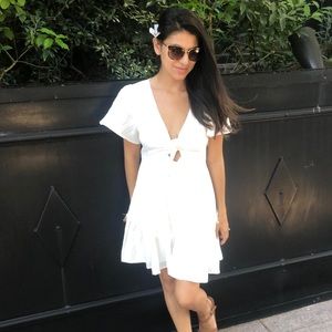 The Perfect White Summer Dream Dress